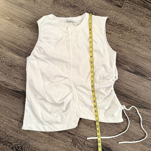 Zara Asymmetric Tank New - Picture 4 of 6